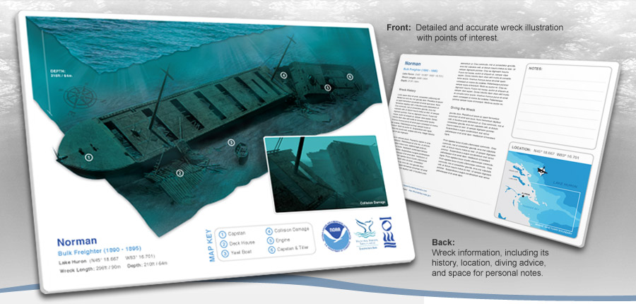 Thudner Bay Dive Slates